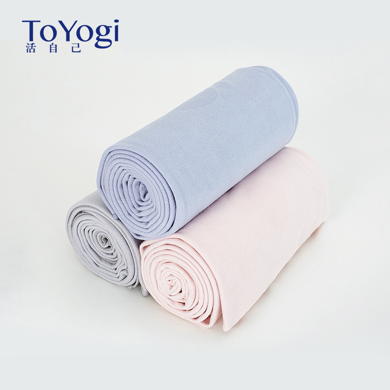 ToYogi正品瑜伽防滑垫铺巾女专业吸汗瑜珈毯便携可洗毛巾休息毯子