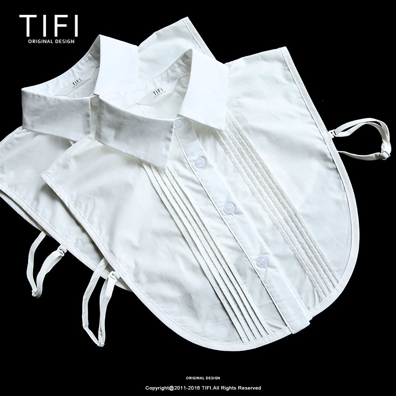 加假领子女士百搭假领纯棉服日系可爱衬衫白色大多功能假衣领高端