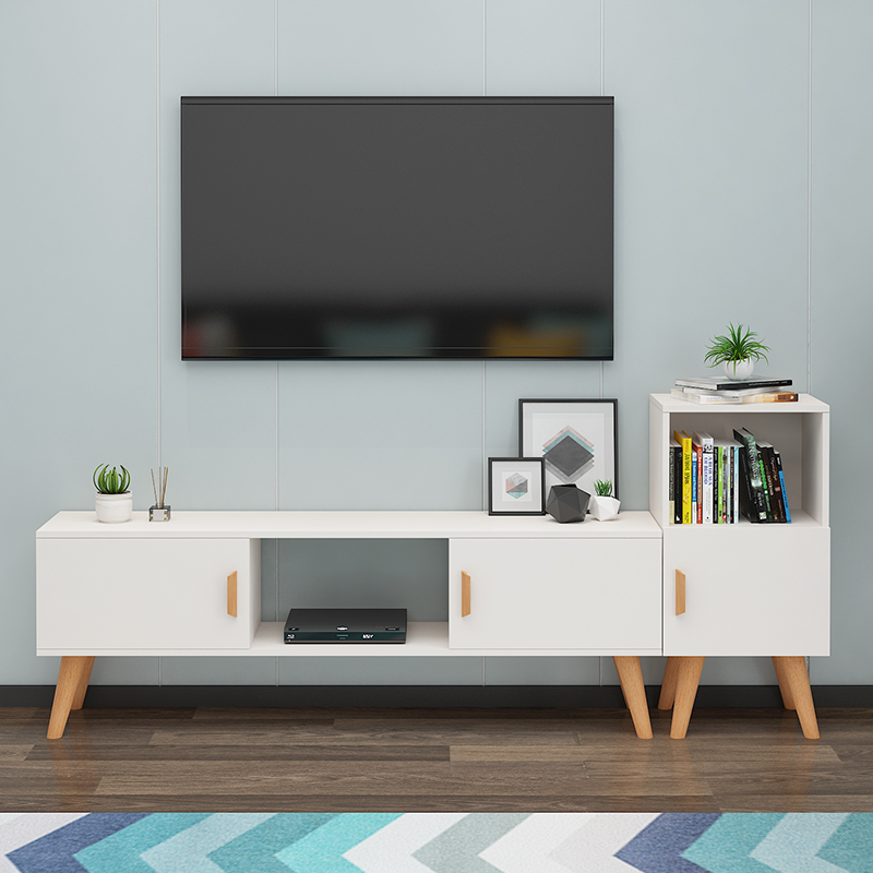 北欧电视柜简约现代小户型客厅卧室简易组合迷你电视机柜电视桌子