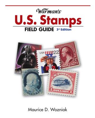 【预售】Warmans U.S. Stamps Field Guide
