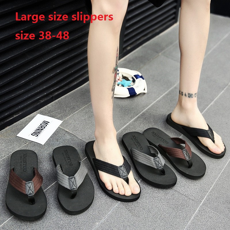 flip flops slipper men beach shoes high heeled sandals男拖鞋