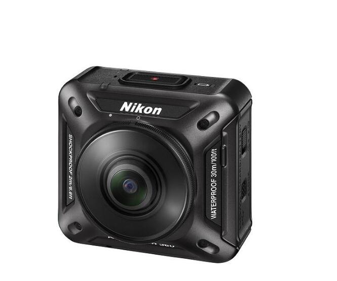 4K全景相机高清摄像机 Nikon尼康 钥动 KeyMission 360度