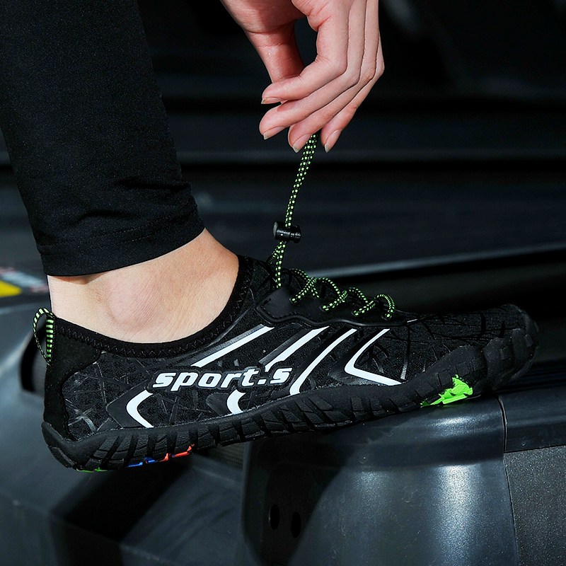 综合训练鞋男健身跑步机专用鞋男室内耐磨软底防滑跳绳深蹲健身鞋