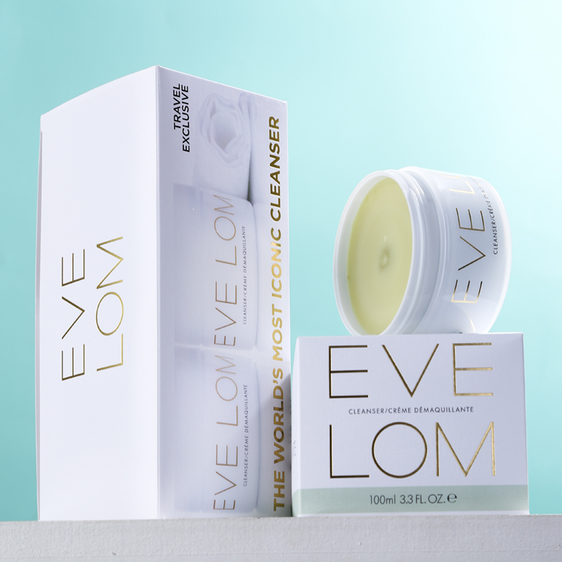 EVE LOM洁颜卸妆膏 深层清洁100ml深层清洁毛孔温和去角质去黑头
