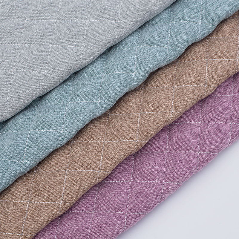 沙发垫专用防滑布料四季通用艺简约现代棉麻实木沙发巾纯色素色厚