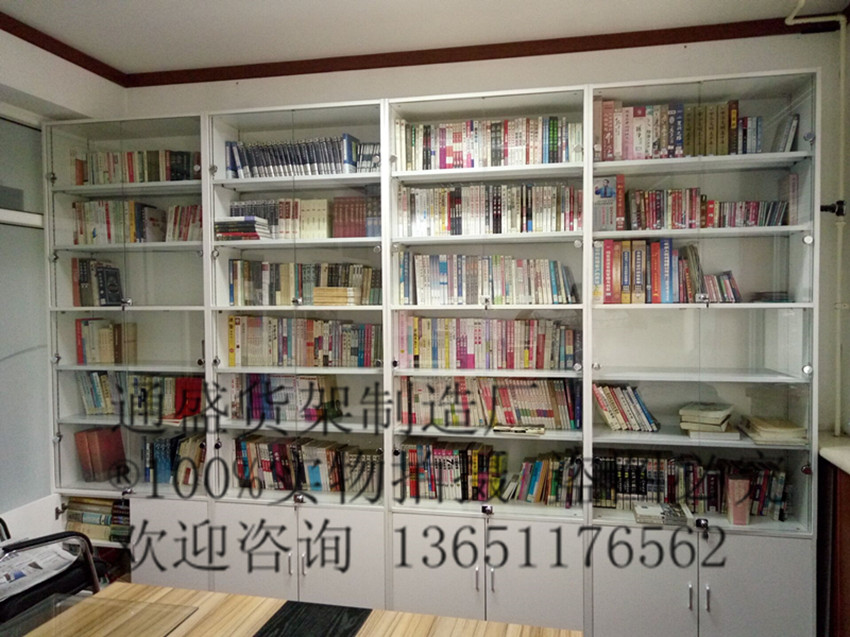 木质货架办公室书柜书柜音像货架 图书馆书架儿童书柜图书展示柜