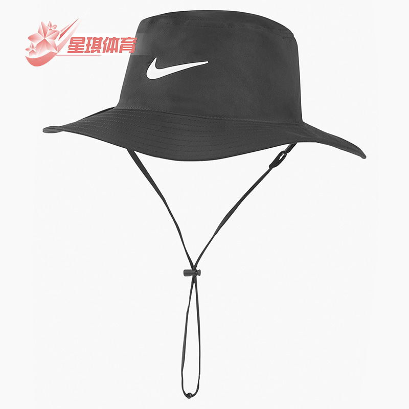 Nike/耐克正品新款遮阳高尔夫男女运动休闲帽子渔夫帽DH1910-010