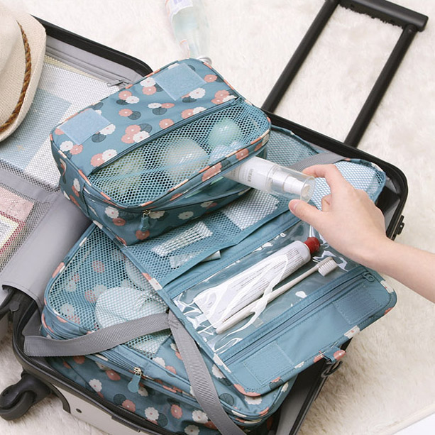 洗漱包女便携套装非必备外出旅游旅行品收纳袋盒用品大容量化妆包