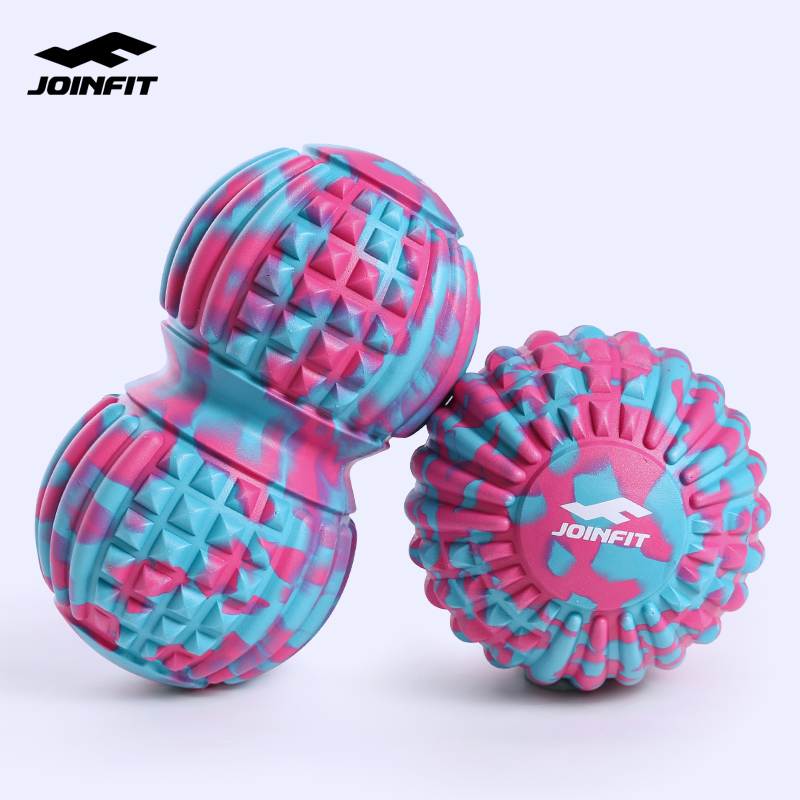 joinfit按摩球肌肉放松筋膜球盆底肌肩颈花生球健身球瑜伽经膜球