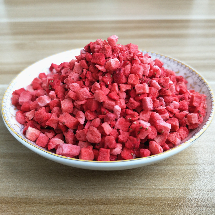 冻干草莓碎芒果碎粒草莓脆芒果丁烘焙蛋糕牛轧糖原料草莓丁50克装