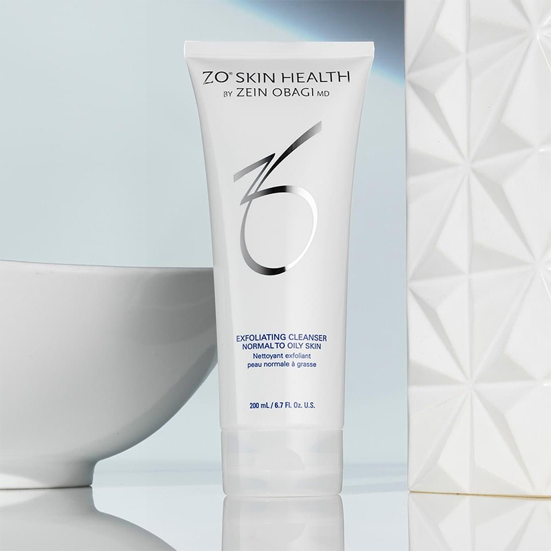 Zo Skin Health EXFOLIATING CLEANSER 去角质洁面乳200ml 中油皮