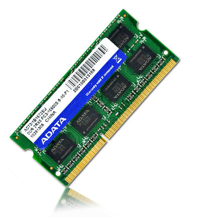 原装威刚2G DDR3 1333MHZ笔记本三代2G内存条2GB PC3-10600S 兼容