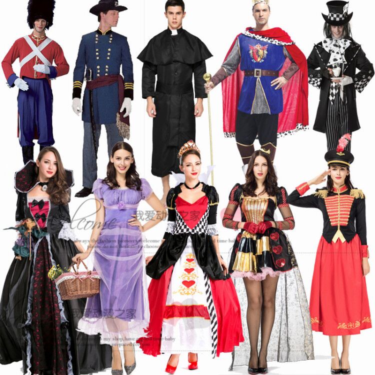 胡桃夹子与四个国王舞台话剧迪士尼公主骑士灰姑娘睡美人教父服装