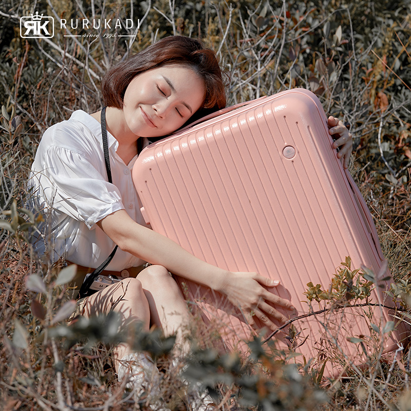 行李箱女24寸可爱韩版少女旅行箱20寸小型轻便登机箱拉杆箱女