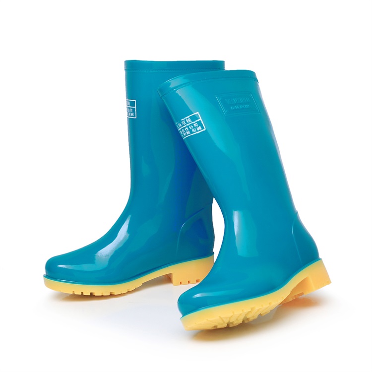雨鞋 女士 加厚款 中筒雨靴 防滑耐磨 低筒矮帮水鞋 包邮 特价鞋