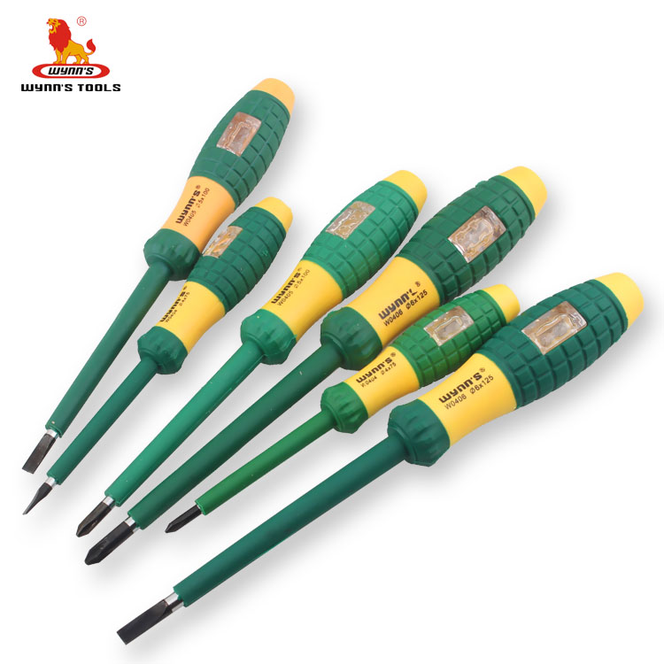 多功能测电笔螺丝刀电工工具一十字试电笔进口德国技术电工验电笔