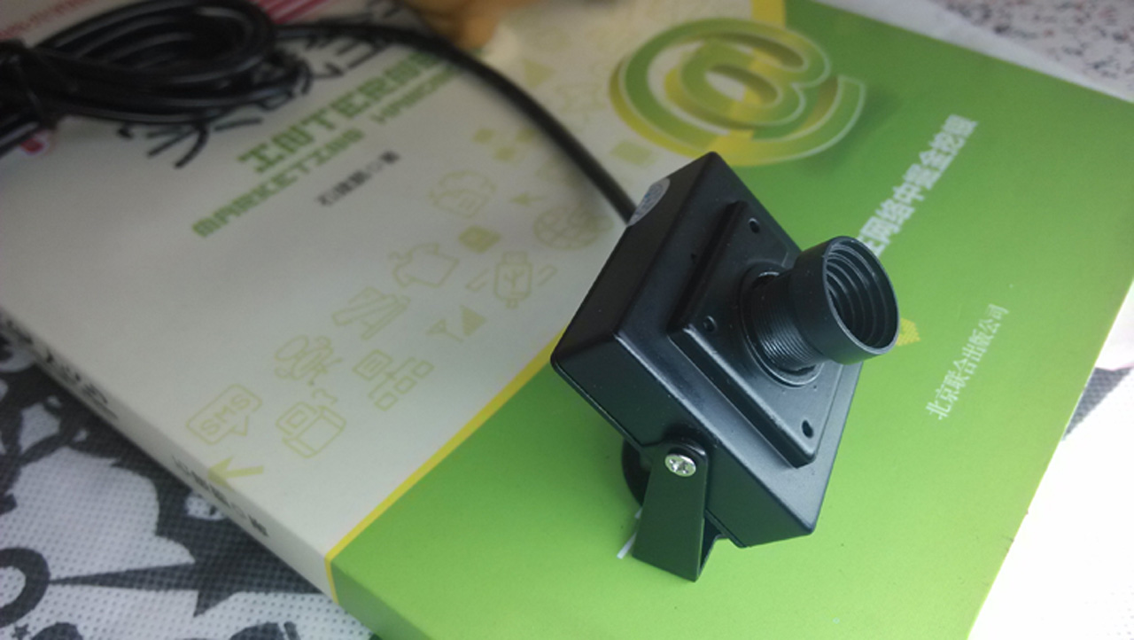 厂家直销威鑫视界WX041工业微距USB安卓拍二维码条码摄像头免驱动