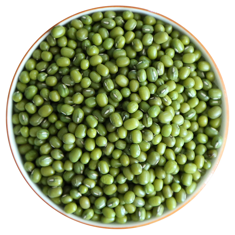 东北新绿豆 杂粮农家自产可发芽绿豆健康无农药化肥 3kg