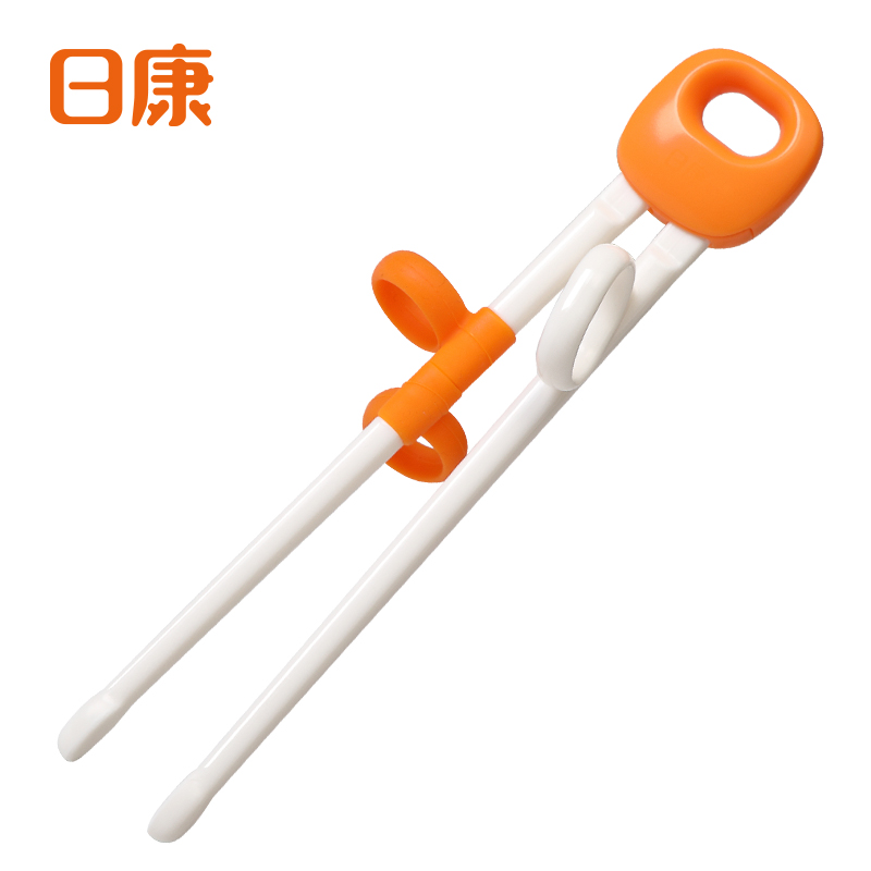 日康 儿童训练筷子 宝宝学习筷子防滑筷家用练习小孩筷子儿童餐具