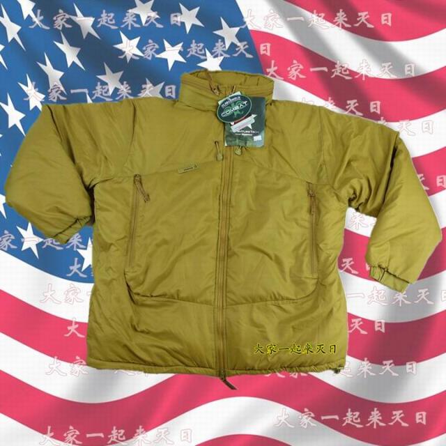 美国原产 propper apcu L7 军迷 海豹 棉袄 寒区USMC厚棉服大衣