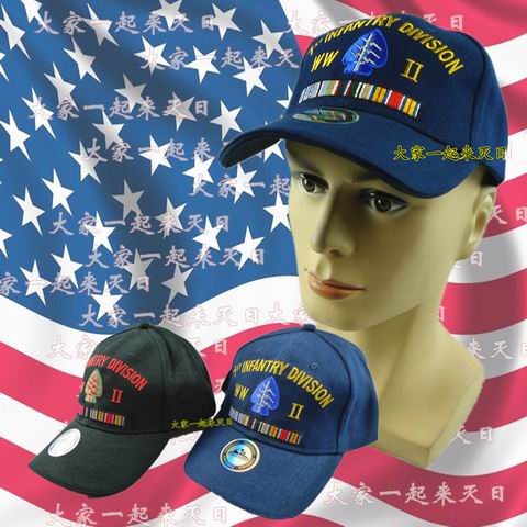 美国棒球帽 战争电影 男士战斗帽 第一师 战术太阳帽户外帽子