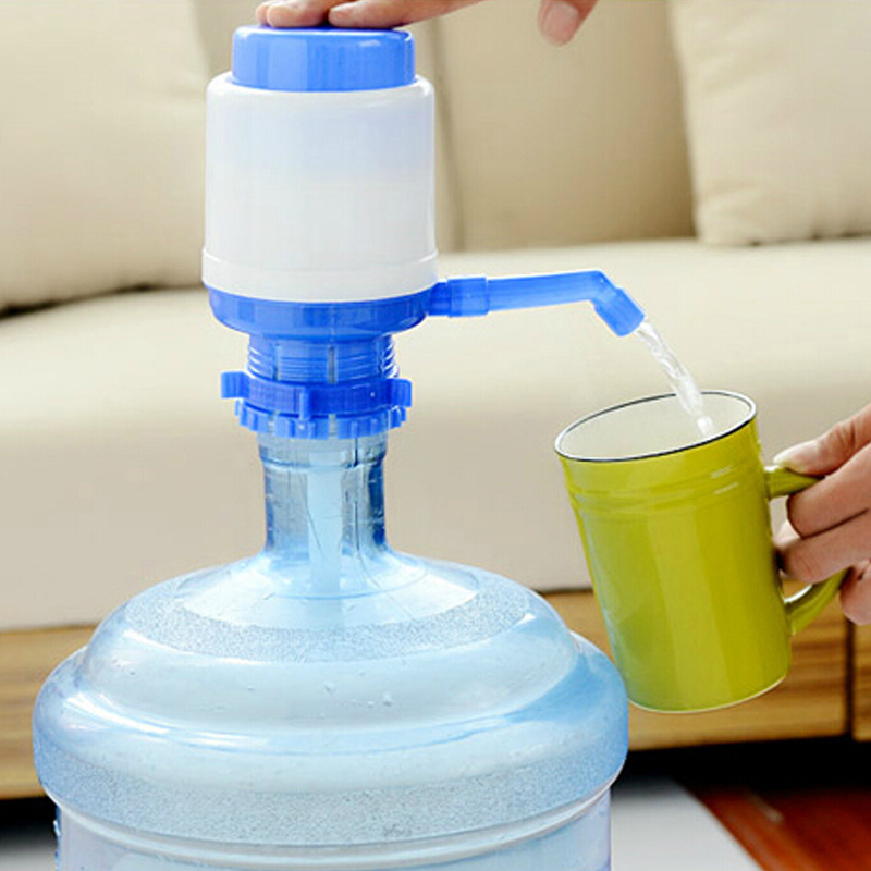 手压式饮水器 气压式按压式自动吸水器 泡茶大桶装水倒置抽取水泵