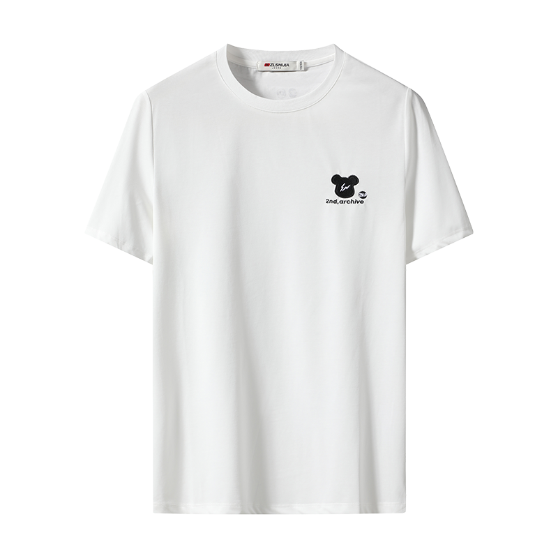 战狼世家男装2022年夏季新款时尚休闲修身短袖T恤71202165