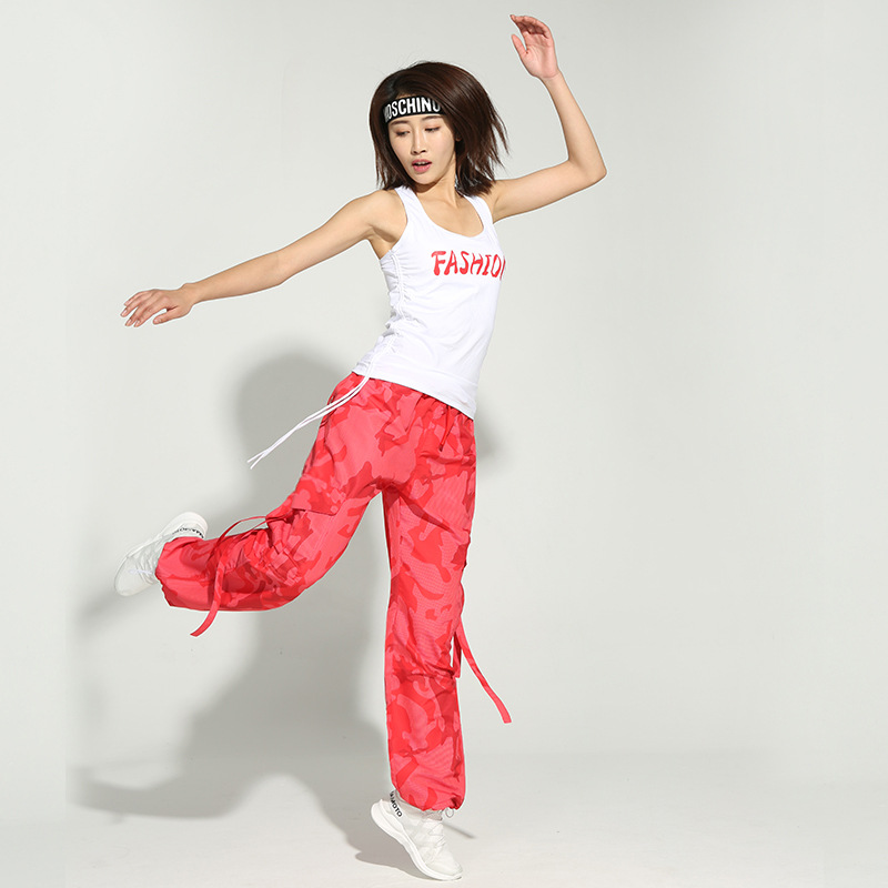 路伊梵2019新款运动服女瑜伽服背心套装健身服舞蹈服品牌质量