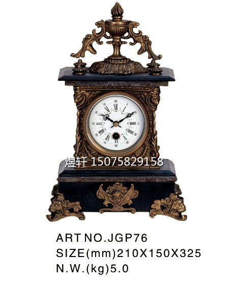 钟表理石铜铸钟|欧式古典机械座钟|古典钟表装饰|老式上弦仿古董