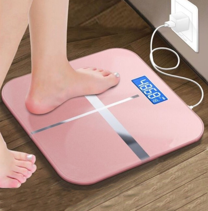 定制LOGO电子称家用便携体重秤成人健康人体秤儿童精准体重计男女