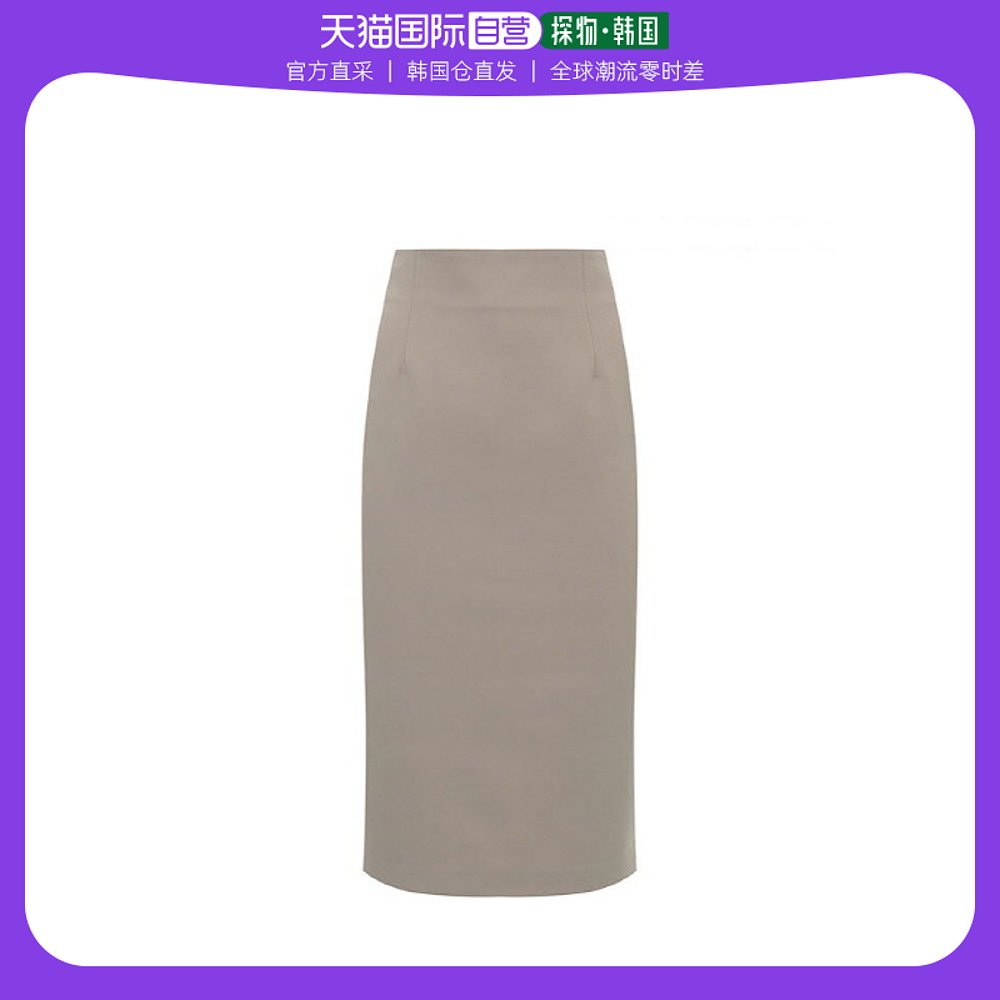 韩国直邮tankus半身裙女士涤纶材质简约百搭舒适休闲潮流时尚