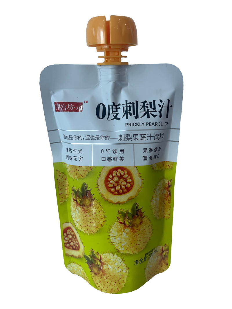 羿宫坊刺梨汁200ml袋装饮料贵州特产常温保存新包装0脂果汁饮品