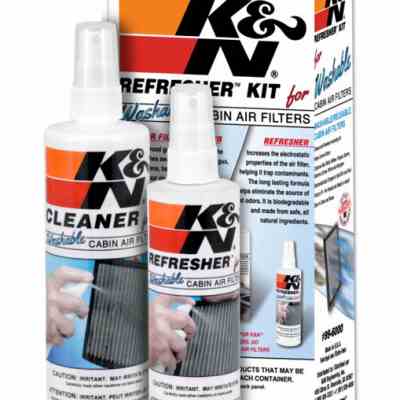 美国KN空调滤芯专用清洗护理套装 清洗液 护理油 99-6000
