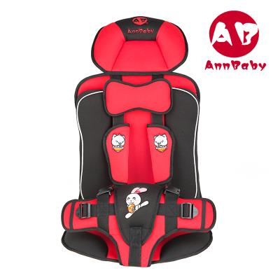 便携式简易儿童安全座椅汽车通用背带车载宝宝婴儿坐垫0-3K-4-12