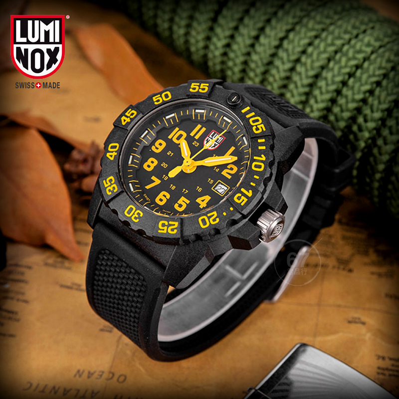 瑞士军表特种手表男LUMINOX潜水氚气运动军迷户外表3505
