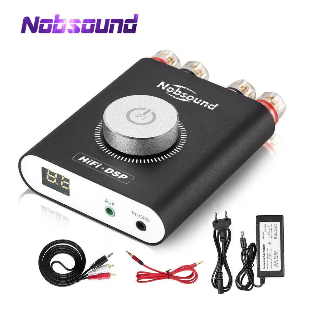 Nobsound Hi Fi DSP TPA3116 Digital Power Amplifier Hifi Ste