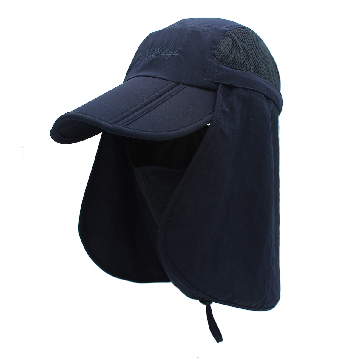晴舫夏季遮阳帽男士女士户外360度防晒防紫外线多功能面罩帽子