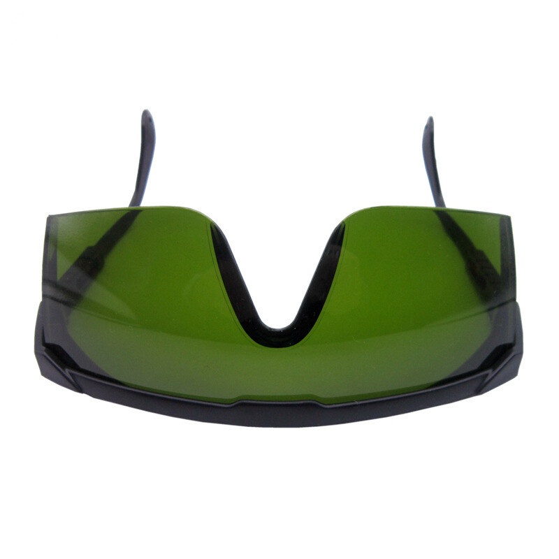 眼镜眼镜眼镜机电切割防护绿色时尚激光护目A。红色焊机雕刻