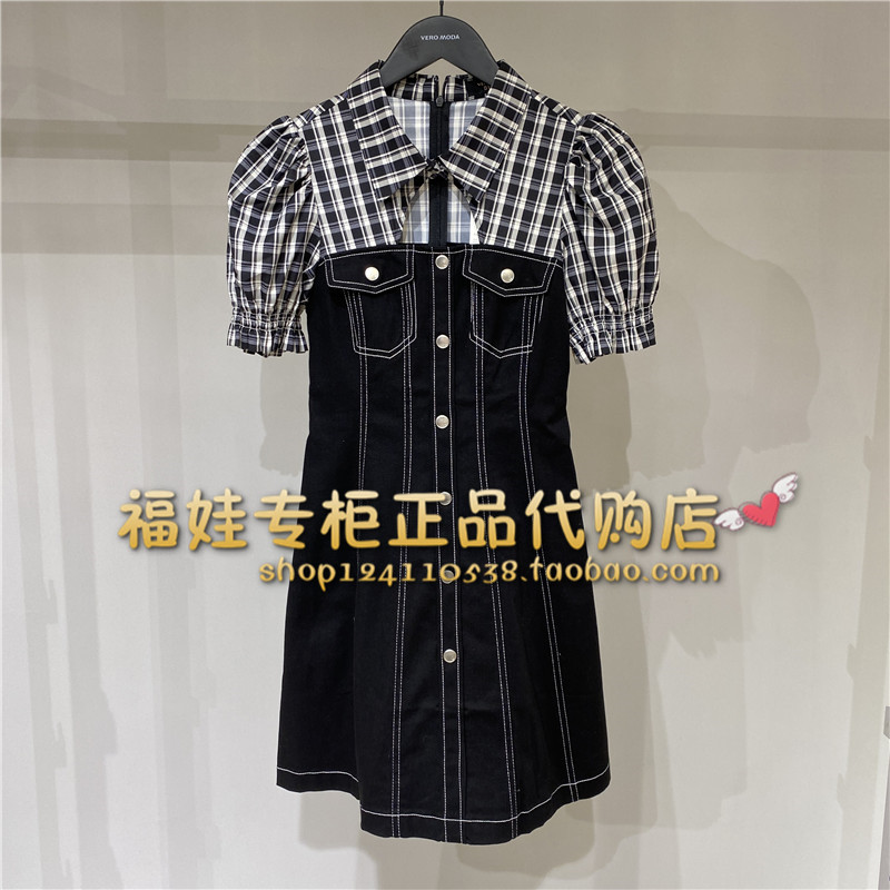VeroModa 秋 连衣裙BLUEBELL ROOM-BKC S/S DENIM DRESS(ME)42024