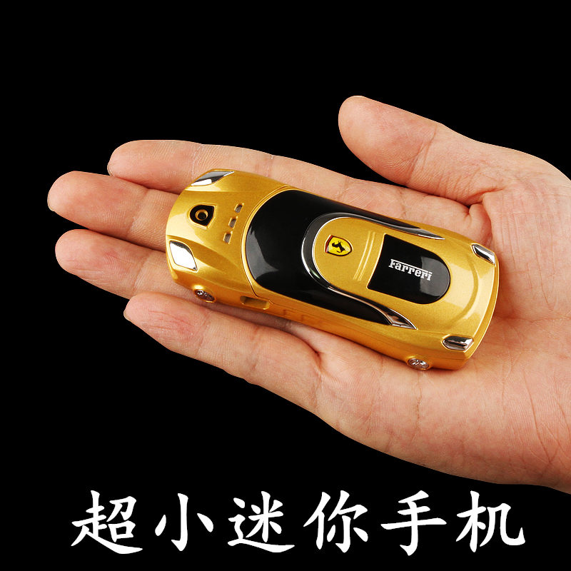Newmind F3迷你小汽车手机超小袖珍跑车男女学生卡通儿童备用手机