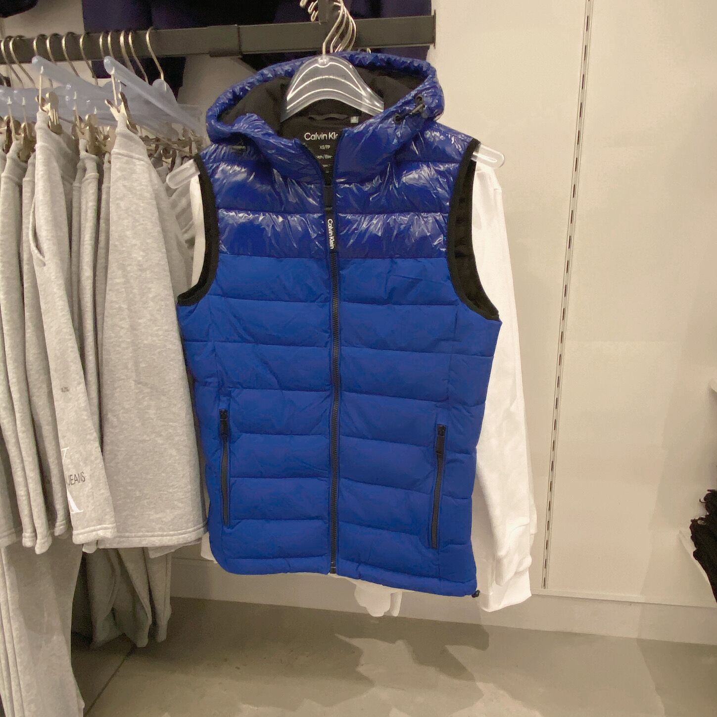 亲亲家Calvin Klein CK男装棉背心马甲保暖抗风加拿大代购两减20