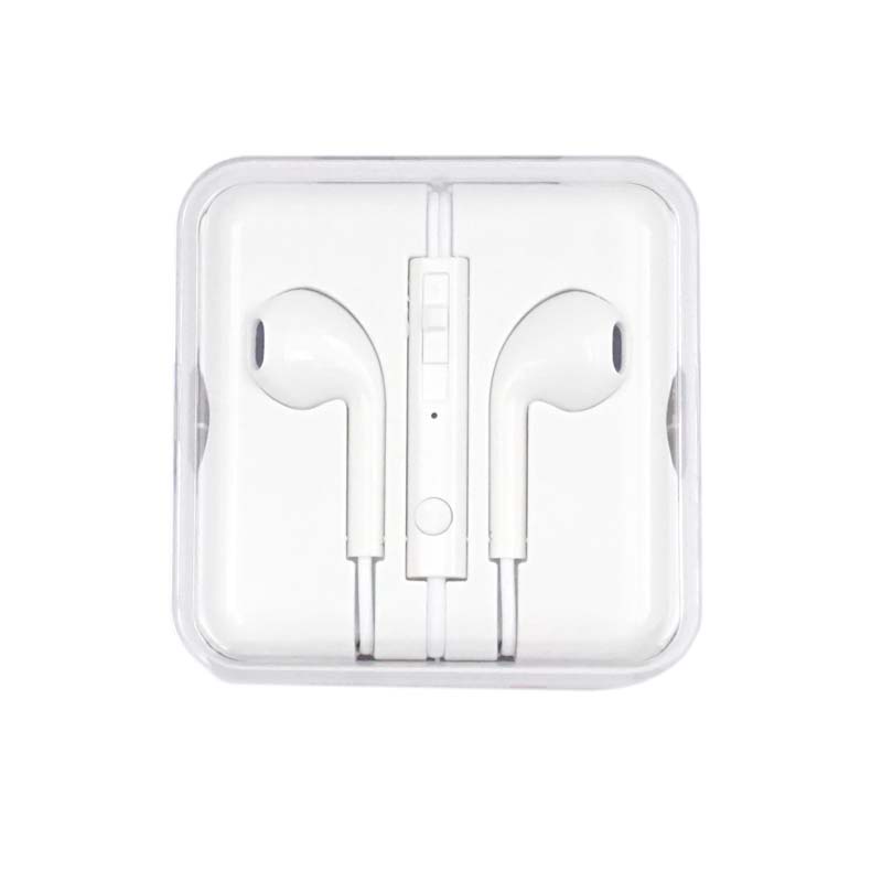 miniso名创优品耳机升级版oppo苹果vivo通用入耳式耳塞式线控带麦