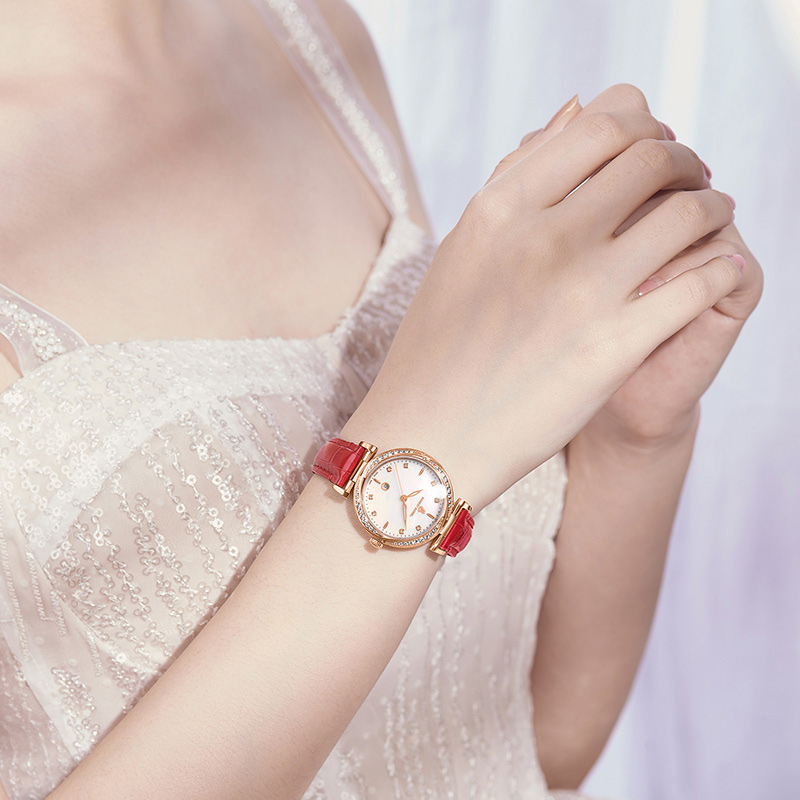 【明星同款】瑞士依波路手表女士十大品牌石英机芯2022新款腕表