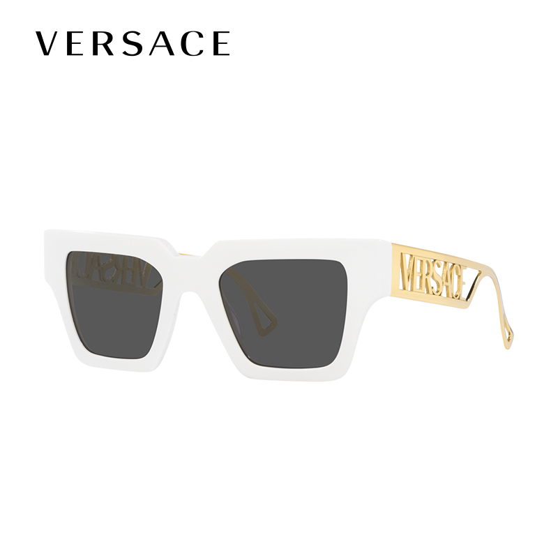 【新品】VERSACE范思哲墨镜女时尚新款大方框眼镜太阳镜0VE4431F