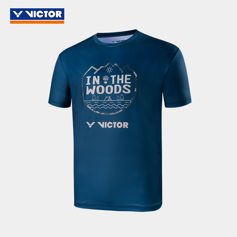 VICTOR/威克多羽毛球服森系列T恤短袖 T-WDS10