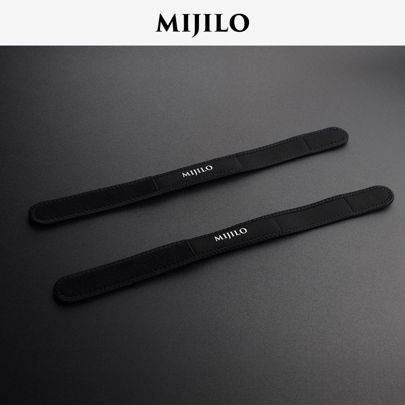 米基洛MIJILO髌骨带专业跑步保护膝盖运动跳绳男女半月板夏季薄细