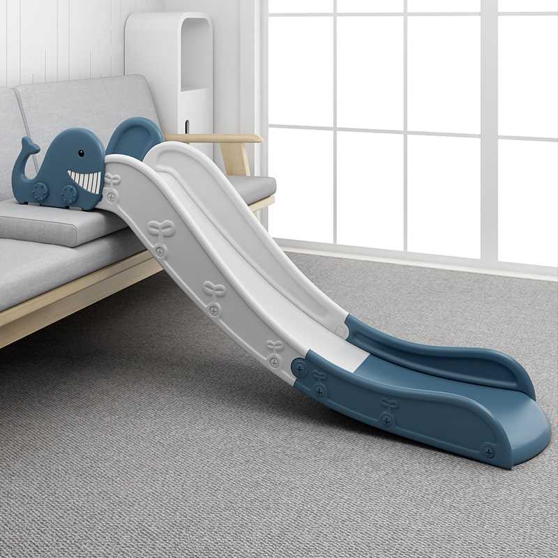 儿童床沿沙发滑梯宝宝室内家用床上梯小孩婴儿游乐场小型玩具