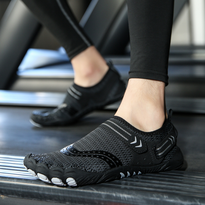 室内健身鞋男女瑜伽跑步机鞋健身房专用减震跳绳鞋防滑综合训练鞋