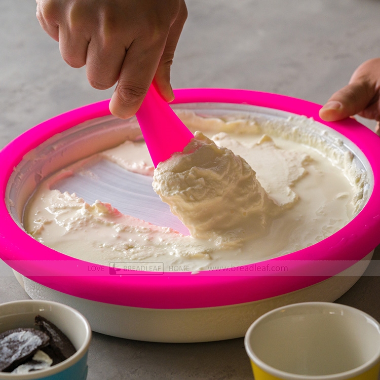 炒冰机 炒酸奶机家用小型儿童迷你手动水果炒冰盘自制冰沙