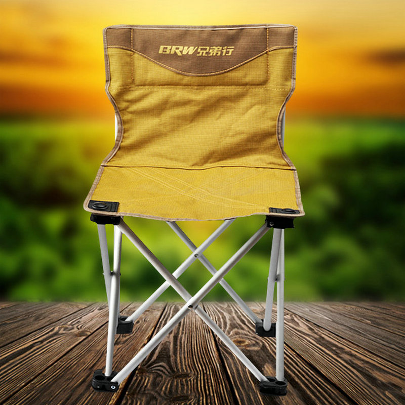 户外便携式铝合金折叠椅子靠背超轻钓鱼休闲椅沙滩椅子马扎小凳子